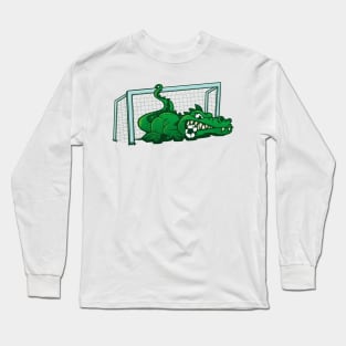 Crocodile goalkeeper Long Sleeve T-Shirt